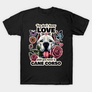 Cane Corso Valentine's day T-Shirt